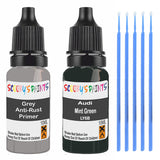 AUDI MINT GREEN LY6B SOLID PRIMER