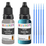 AUDI OCEANIC BLUE LY6V EFFECT PRIMER