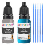 AUDI PELICAN BLUE LY5T EFFECT PRIMER