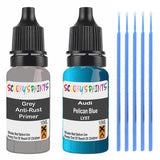 AUDI PELICAN BLUE LY5T EFFECT PRIMER