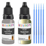 AUDI RESEDA GREEN L95E EFFECT PRIMER