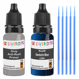 AUDI SANTORIN BLUE LZ5K EFFECT PRIMER