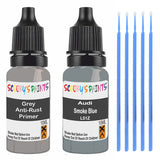 AUDI SMOKE BLUE L51Z SOLID PRIMER