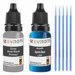 AUDI SPRINT BLUE LZ5F EFFECT PRIMER
