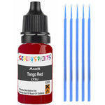 Touch Up Paint For Audi A6 Allroad Tango Red Ly3U Red Scratch Stone Chip 10Ml