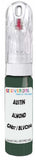 10ml–30ml touch-up kit for Austin A110 chips and scratches, precise colour match to Almond Green GN37 / BLVC514