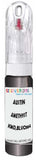 10ml–30ml touch-up kit for Austin Mini chips and scratches, precise colour match to Amethyst Metallic KMD,BLVC864