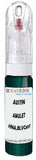 10ml–30ml touch-up kit for Austin Mini chips and scratches, precise colour match to Amulet Metallic HNA,BLVC617