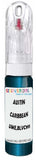 10ml–30ml touch-up kit for Austin Mini chips and scratches, precise colour match to Caribbean Blue Mica UME,BLVC911