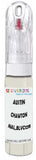 10ml–30ml touch-up kit for Austin Mini chips and scratches, precise colour match to Chawton White NAL,BLVC1218