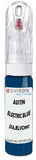 10ml–30ml touch-up kit for Austin Mini chips and scratches, precise colour match to Electric Blue JSA,BLVC997
