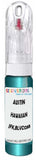 10ml–30ml touch-up kit for Austin Mini chips and scratches, precise colour match to Hawaiian Blue Metallic JFK,BLVC1268