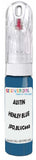 10ml–30ml touch-up kit for Austin Mini chips and scratches, precise colour match to Henley Blue JPD,BLVC663