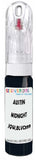 10ml–30ml touch-up kit for Austin Mini chips and scratches, precise colour match to Midnight Blue JQW,BLVC899