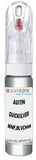 10ml–30ml touch-up kit for Austin Mini chips and scratches, precise colour match to Quicksilver Metallic MNF,BLVC906