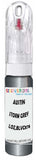 10ml–30ml touch-up kit for Austin Mini chips and scratches, precise colour match to Storm Grey Metallic LOZ,BLVC876