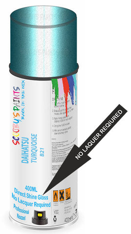 paint for Daihatsu Charade