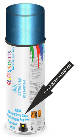 paint for ISUZU WIZARD