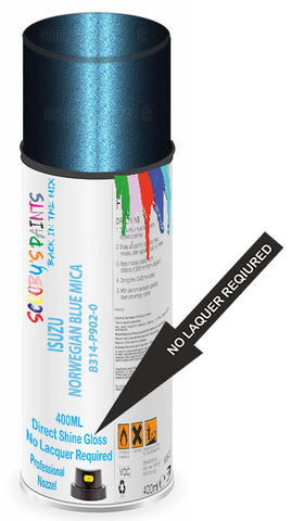 paint for ISUZU STYLUS