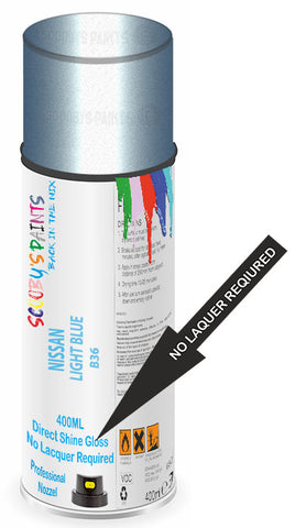 paint for Nissan Lafesta