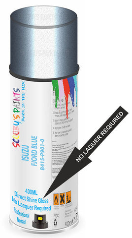 paint for ISUZU TROOPER