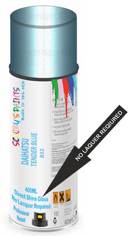 paint for Daihatsu Mira Gino