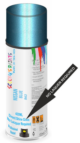 paint for Nissan Lafesta