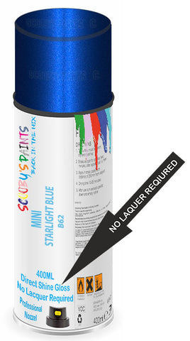 paint for Mini John Cooper Works Paceman All4