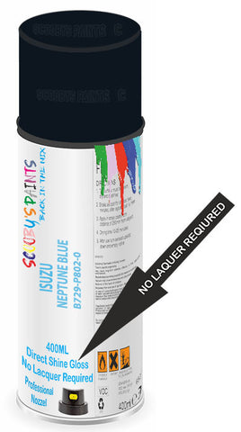 paint for ISUZU MU-7