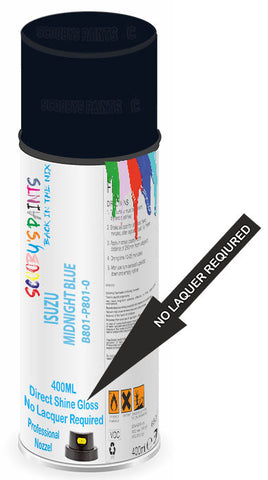 paint for ISUZU HIGHLANDER
