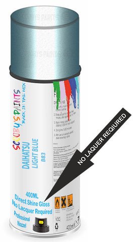 paint for Daihatsu Mira E:S