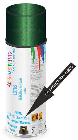 paint for Lotus Elise