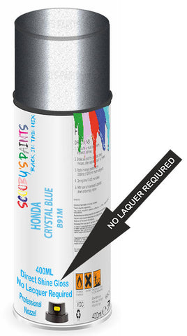 paint for HONDA PRELUDE