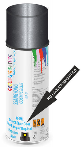 paint for Ssangyong Ssangyong