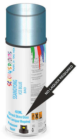 paint for Ssangyong Ssangyong