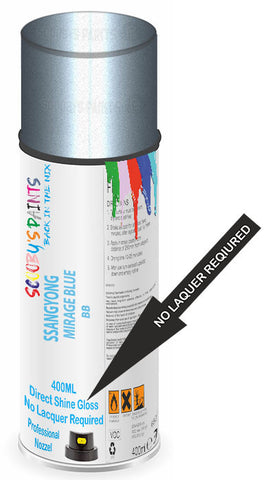 paint for SSANGYONG 