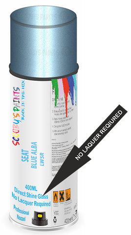 paint for Seat Ibiza St