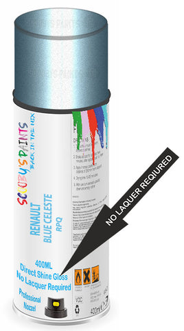 paint for Renault Scenic