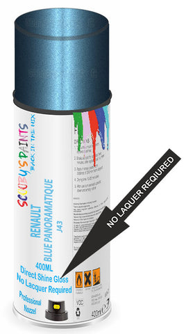 paint for Renault Trafic