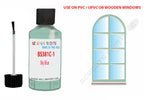 Ral Sky Blue Paint Code Bs381C-101 Door And Window Brush Paint Upvc Doors Pvc