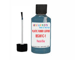 Bs381C-103 Peacock Blue Window Pvc,Upvc Plastic Blue Touch Up Paint