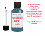 BS381C-103 Peacock Blue Touch up paint repair, scratches, scuff, chips, damage, fix, window restore, window pvc, upvc