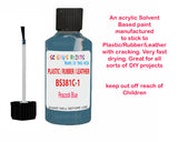 BS381C-103 Peacock Blue Touch up paint repair, scratches, scuff, chips, damage, fix, window restore, window pvc, upvc