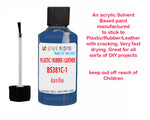 BS381C-104 Azure Blue Touch up paint repair, scratches, scuff, chips, damage, fix, window restore, window pvc, upvc