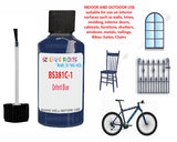 BS381C Oxford Blue Touch Up Paint For Metal bicycle Frames, Chip Repair,Customisation paints, Bike Colour Ideas, BLUE Cycle Paints
