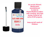 BS381C-105 Oxford Blue Touch up paint repair, scratches, scuff, chips, damage, fix, window restore, window pvc, upvc