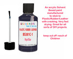 BS381C-106 Royal Blue Touch up paint repair, scratches, scuff, chips, damage, fix, window restore, window pvc, upvc