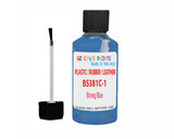 Bs381C-107 Strong Blue Window Pvc,Upvc Plastic Blue Touch Up Paint