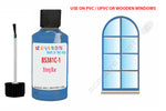 Ral Strong Blue Paint Code Bs381C-107 Door And Window Brush Paint Upvc Doors Pvc