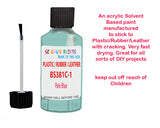 BS381C-111 Pale Blue Touch up paint repair, scratches, scuff, chips, damage, fix, window restore, window pvc, upvc